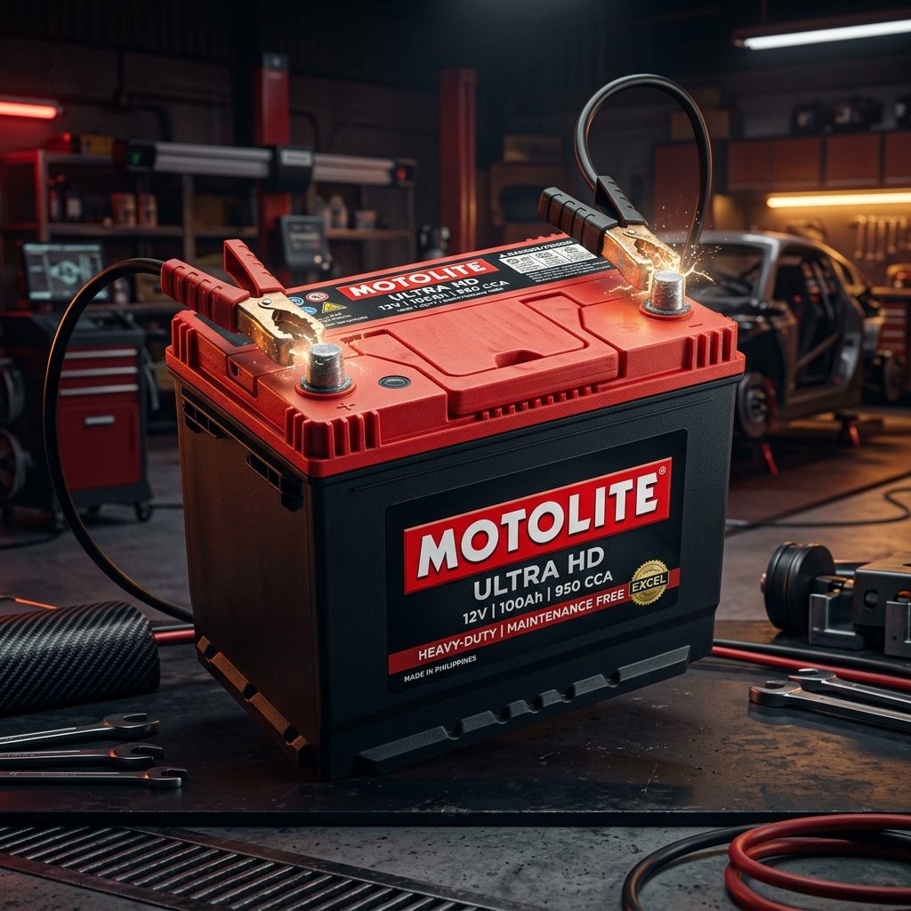 Motolite Ultra Heavy Duty 12V Car Battery
