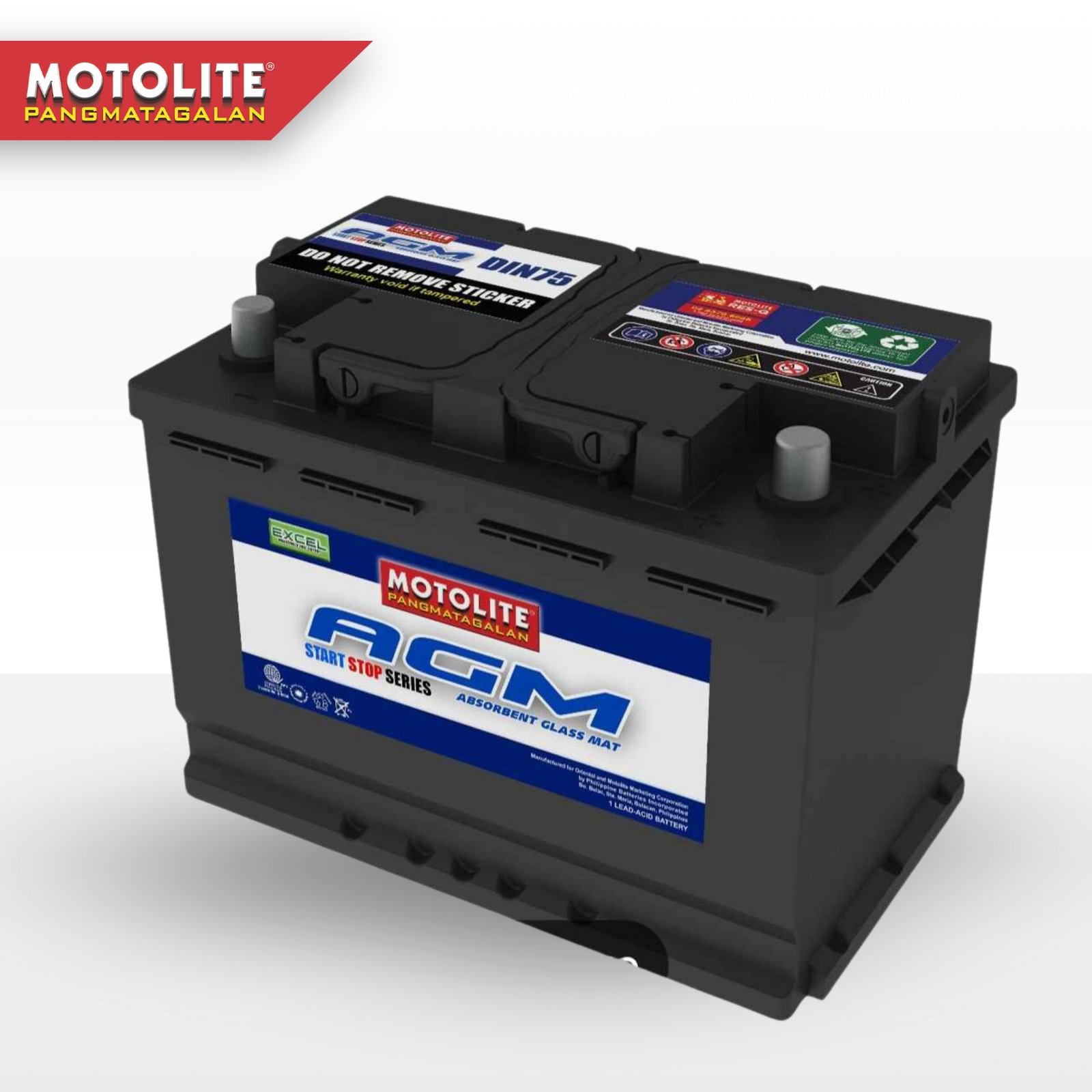 Motolite AGM & EFB Start-Stop
