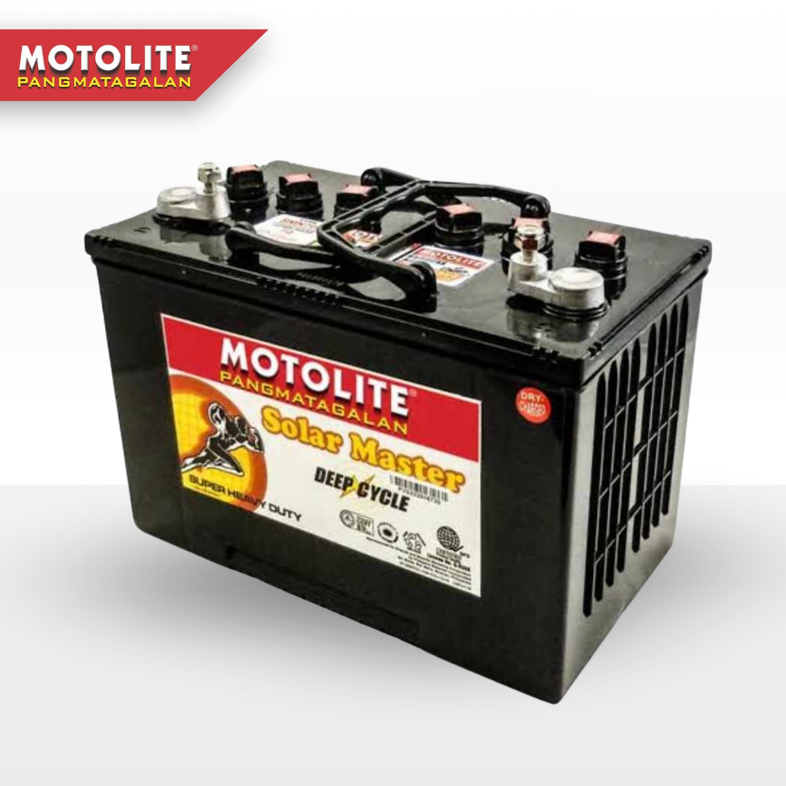 Motolite Solar Master