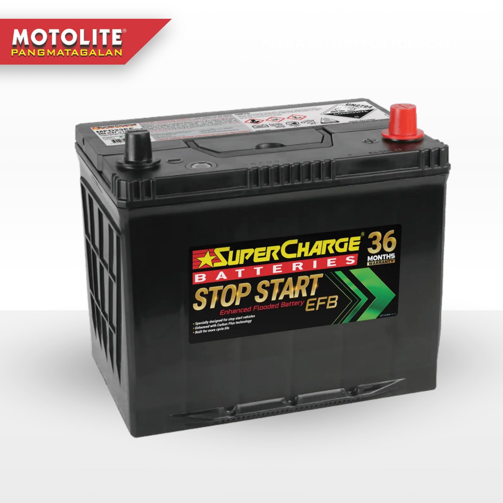 Motolite Super Charge